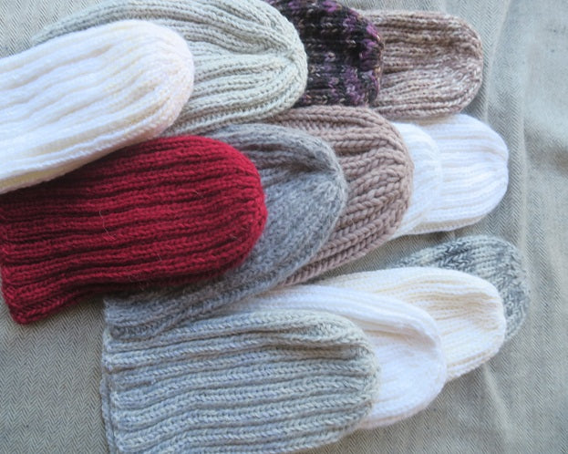 finland---ウールのビーニー---Aija