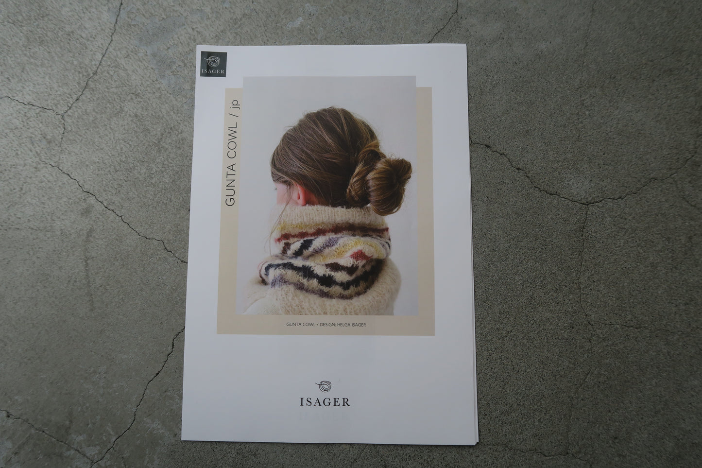 isager patterns---日本語版---GUNTA COWL