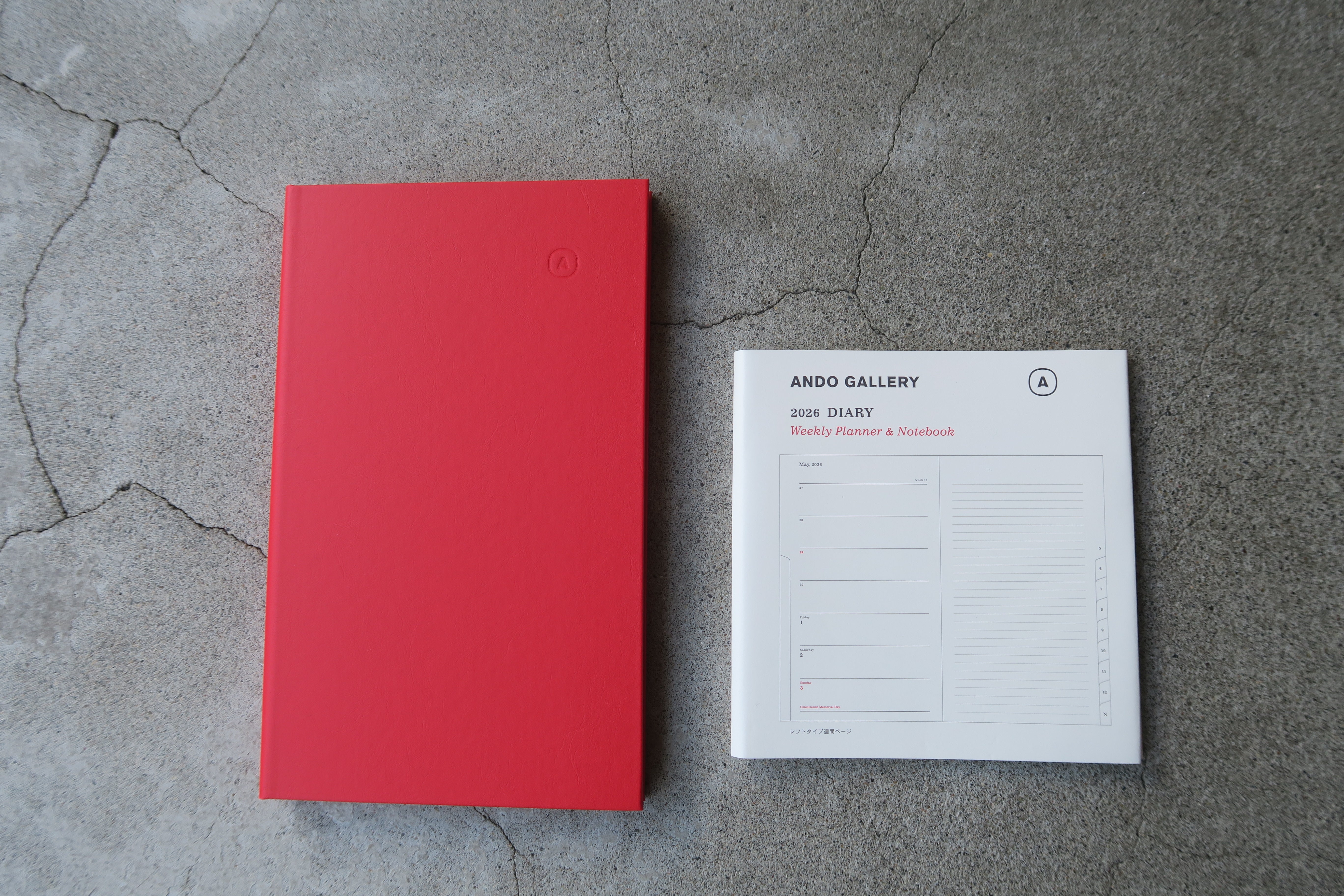 2026 Diary Atelier DorF A5スケジュール帳 Atelier DorF 2026 Diary