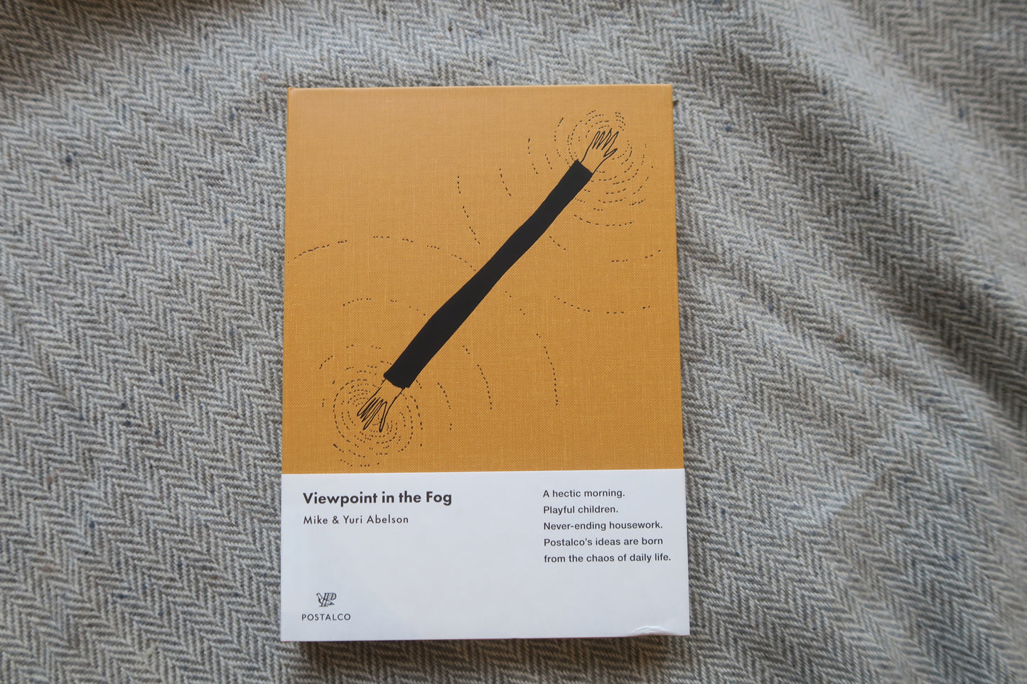 book--霧の中の展望台--POSTALCO