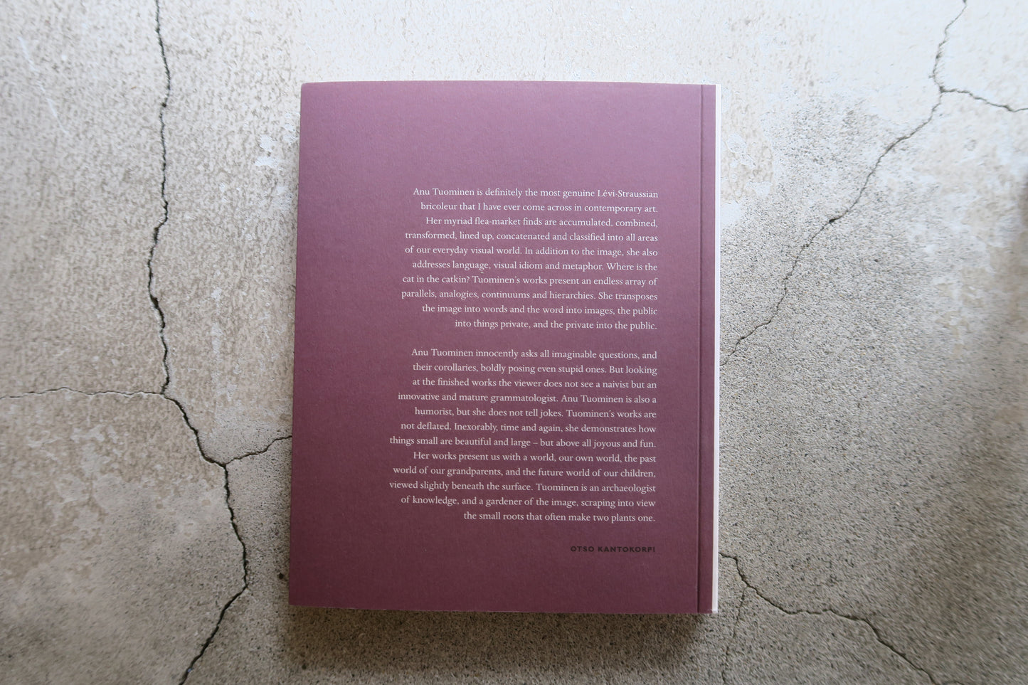 book--thinkables--Anu Tuominen