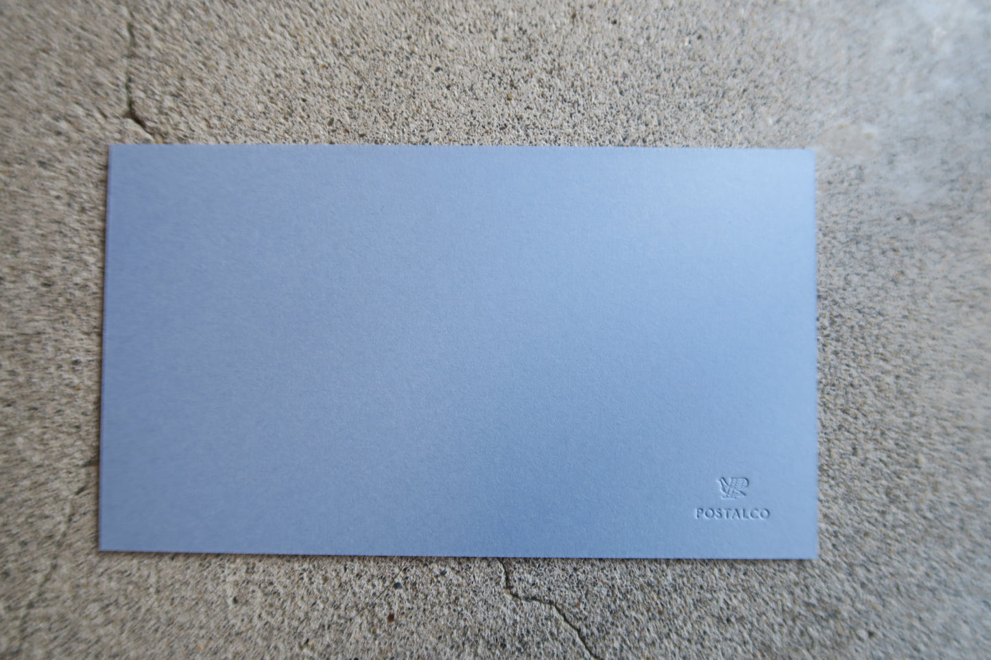 japan---プレスコットンメッセージカード--postalco