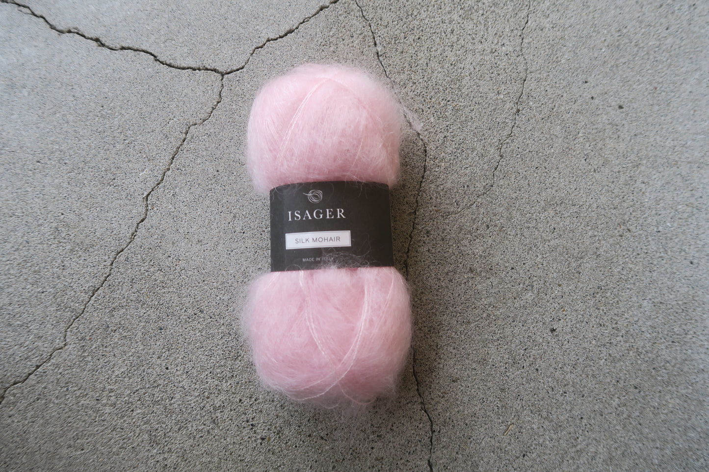denmark---Isager silk mohair 36colors--RMS --4colors