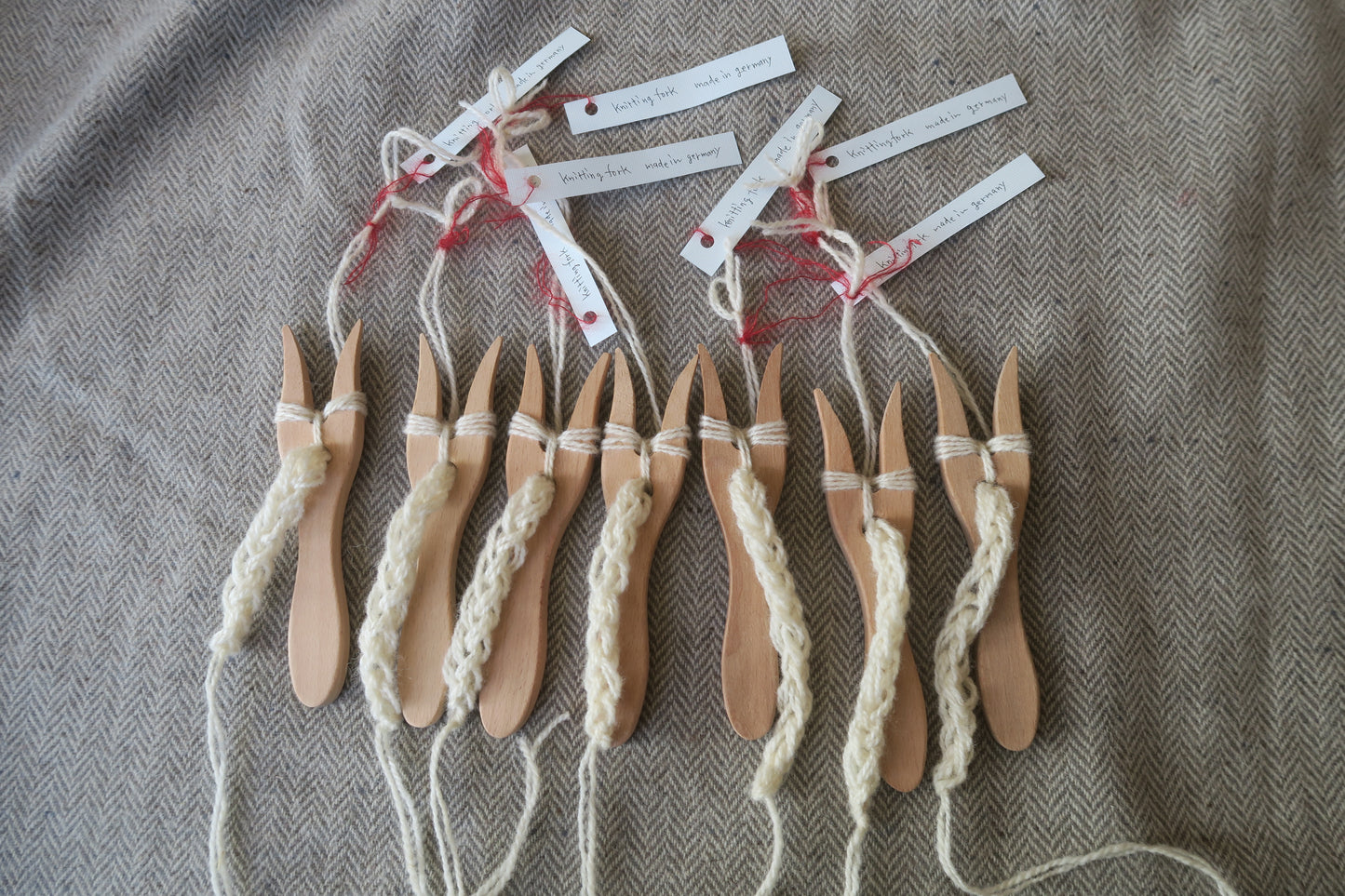 germany--オーナメント-knitting fork