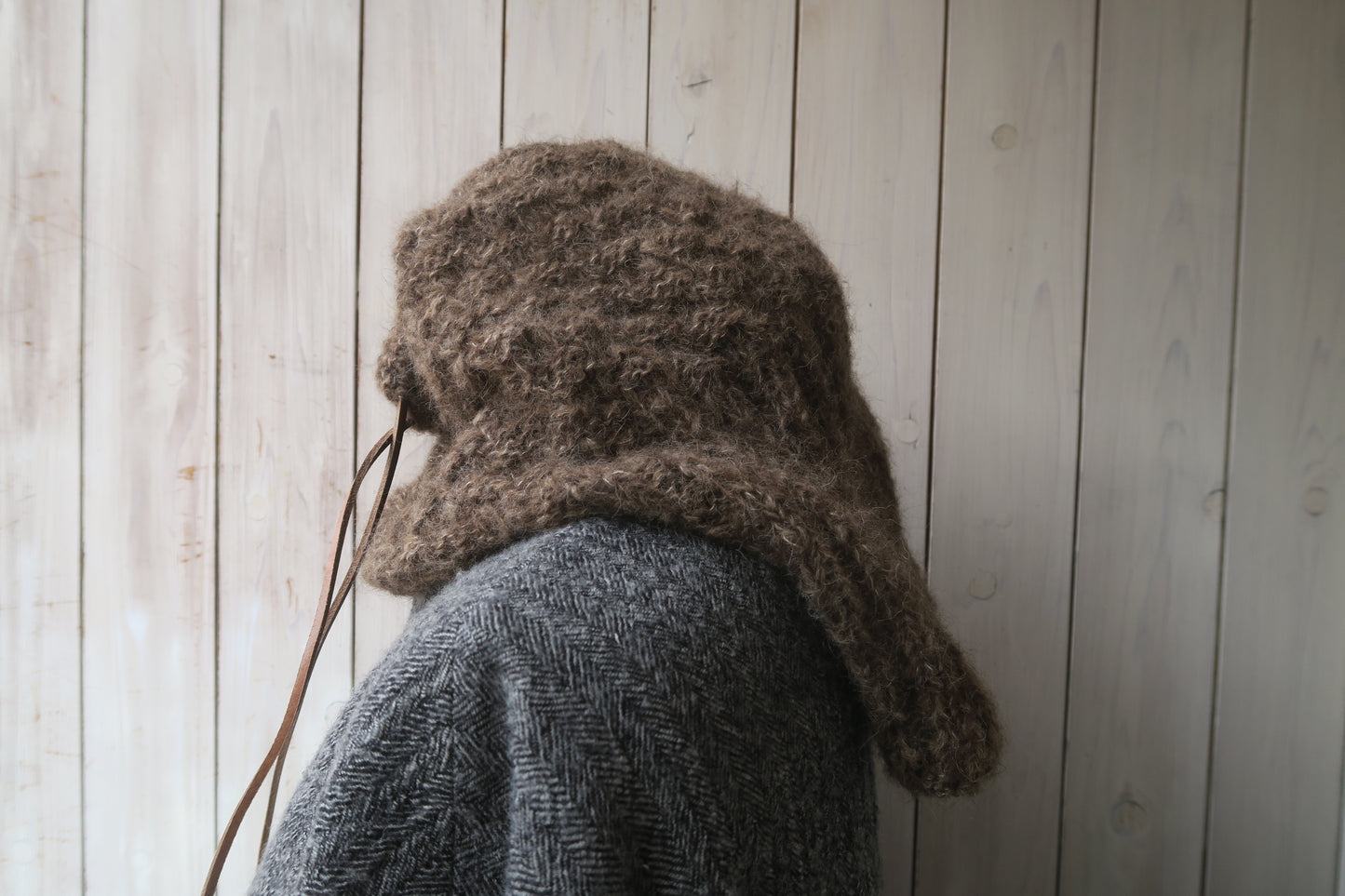 onnellinen pattern 21--switch warmer--wool and leather vol.1 2013