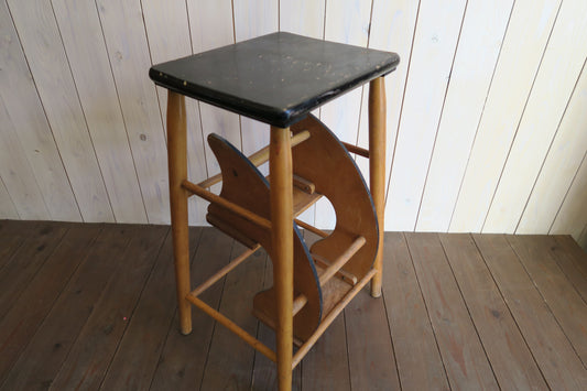 vintege step stool