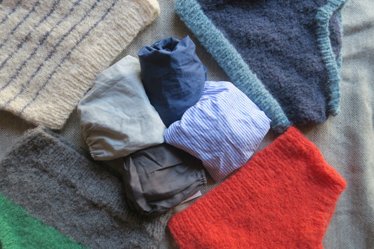 wool over  cotton---underwear---TESHIKI and onnellinen