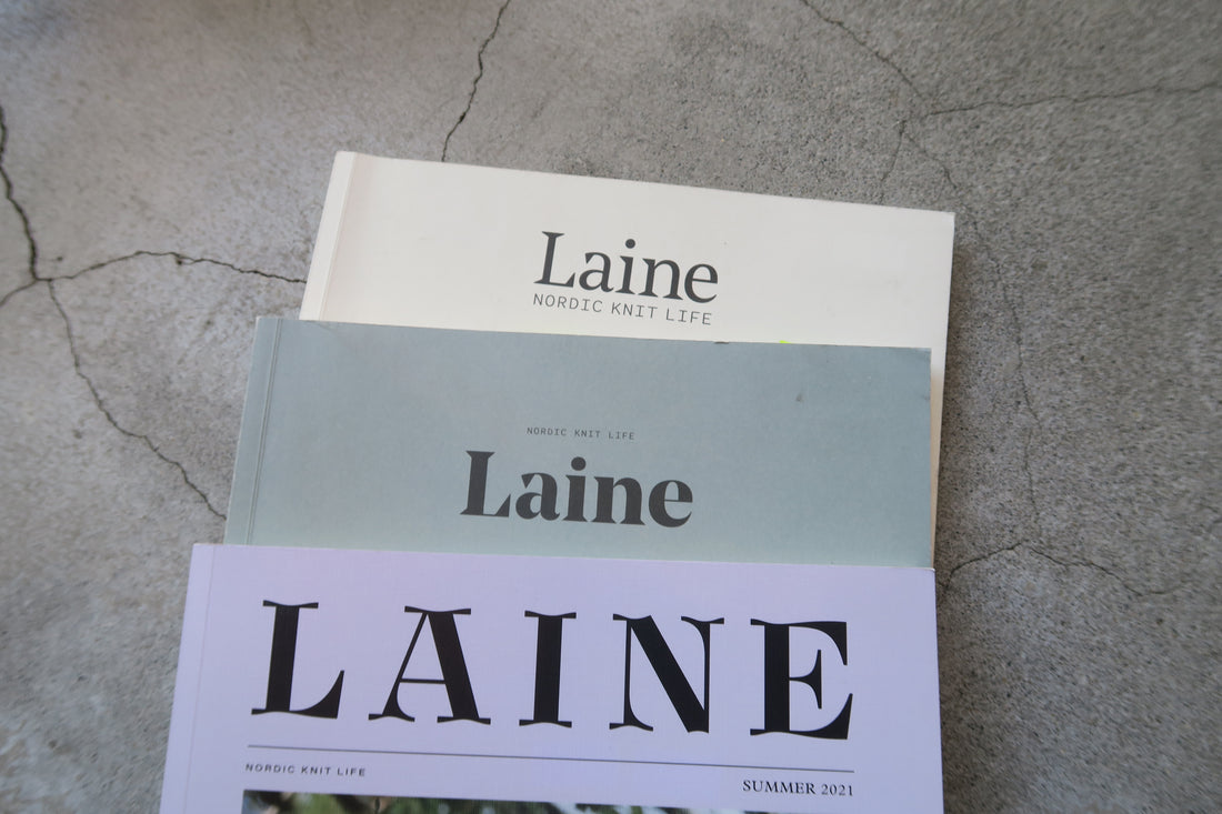 Laine---nordic knit life 画像