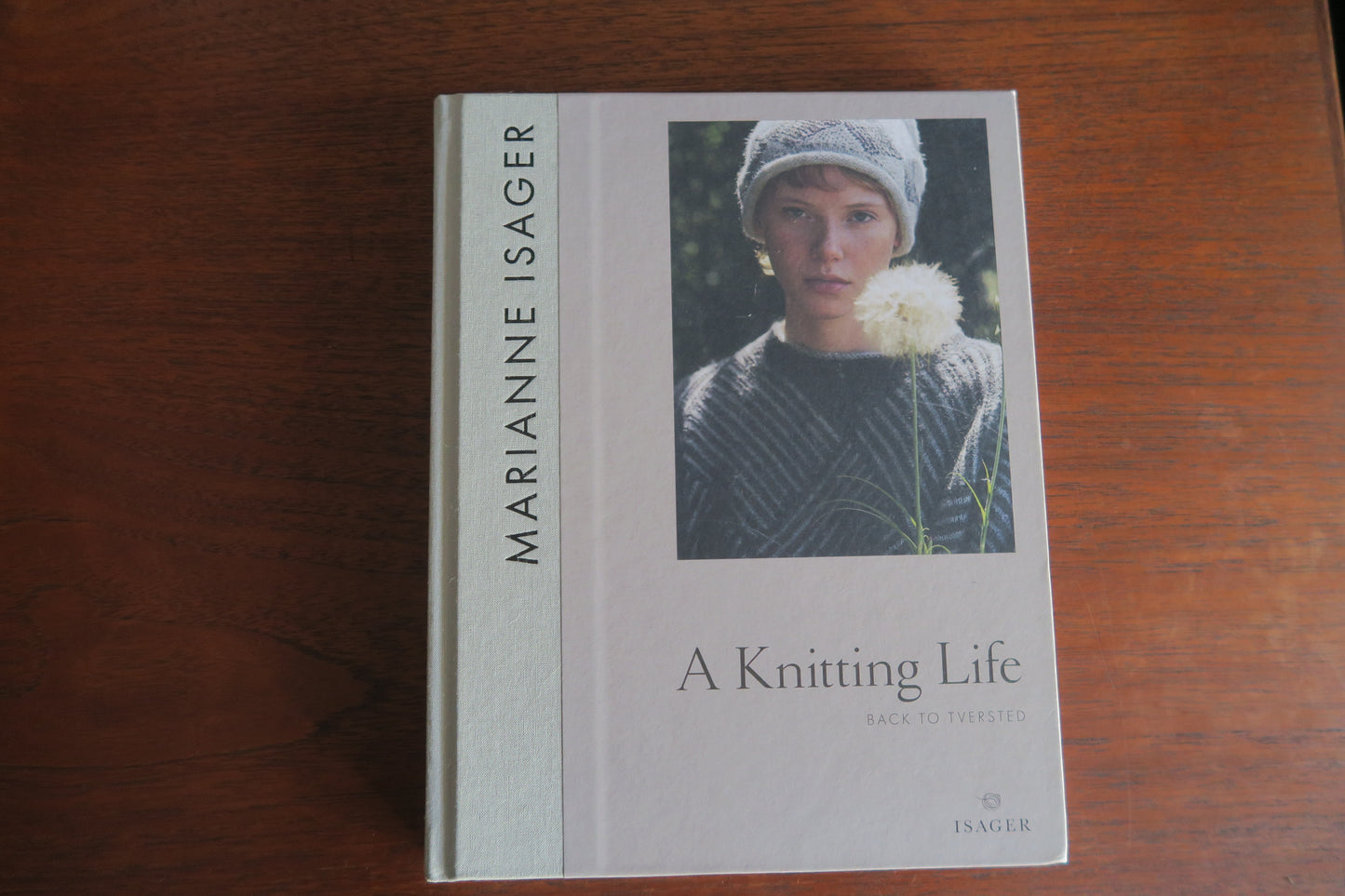 book--A Knitting Life---marianne isager