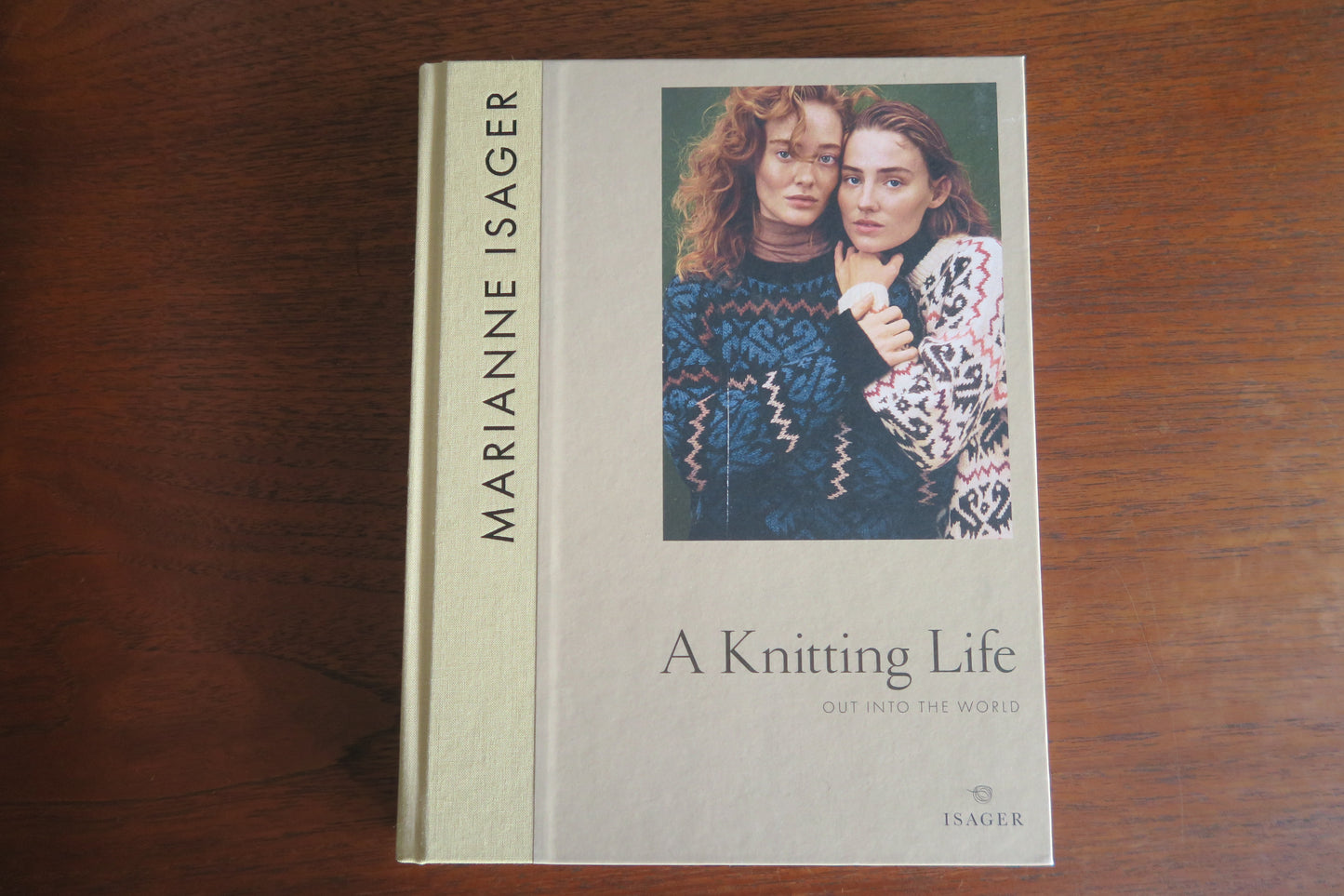 book--A Knitting Life---marianne isager