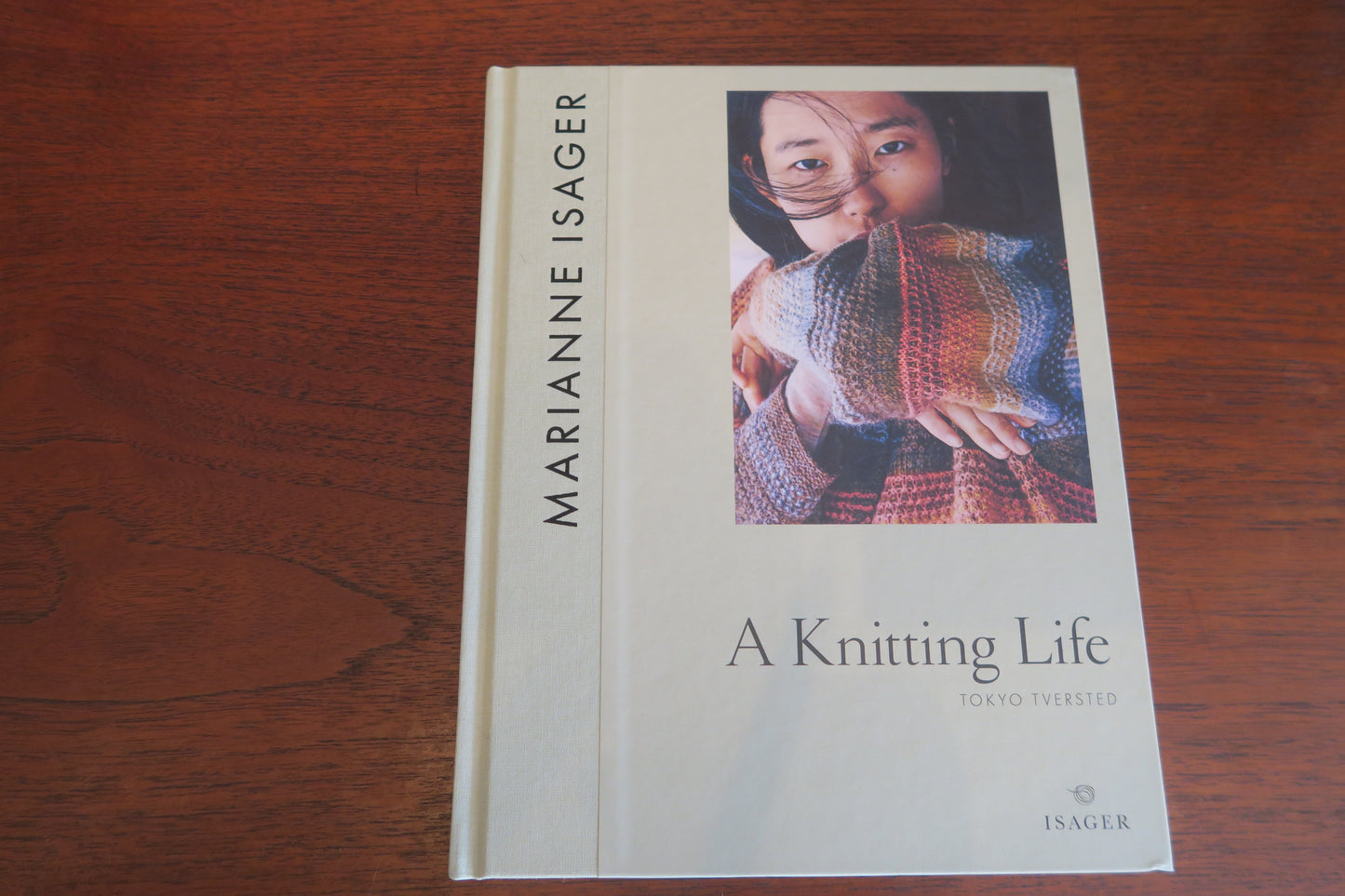 book--A Knitting Life---marianne isager