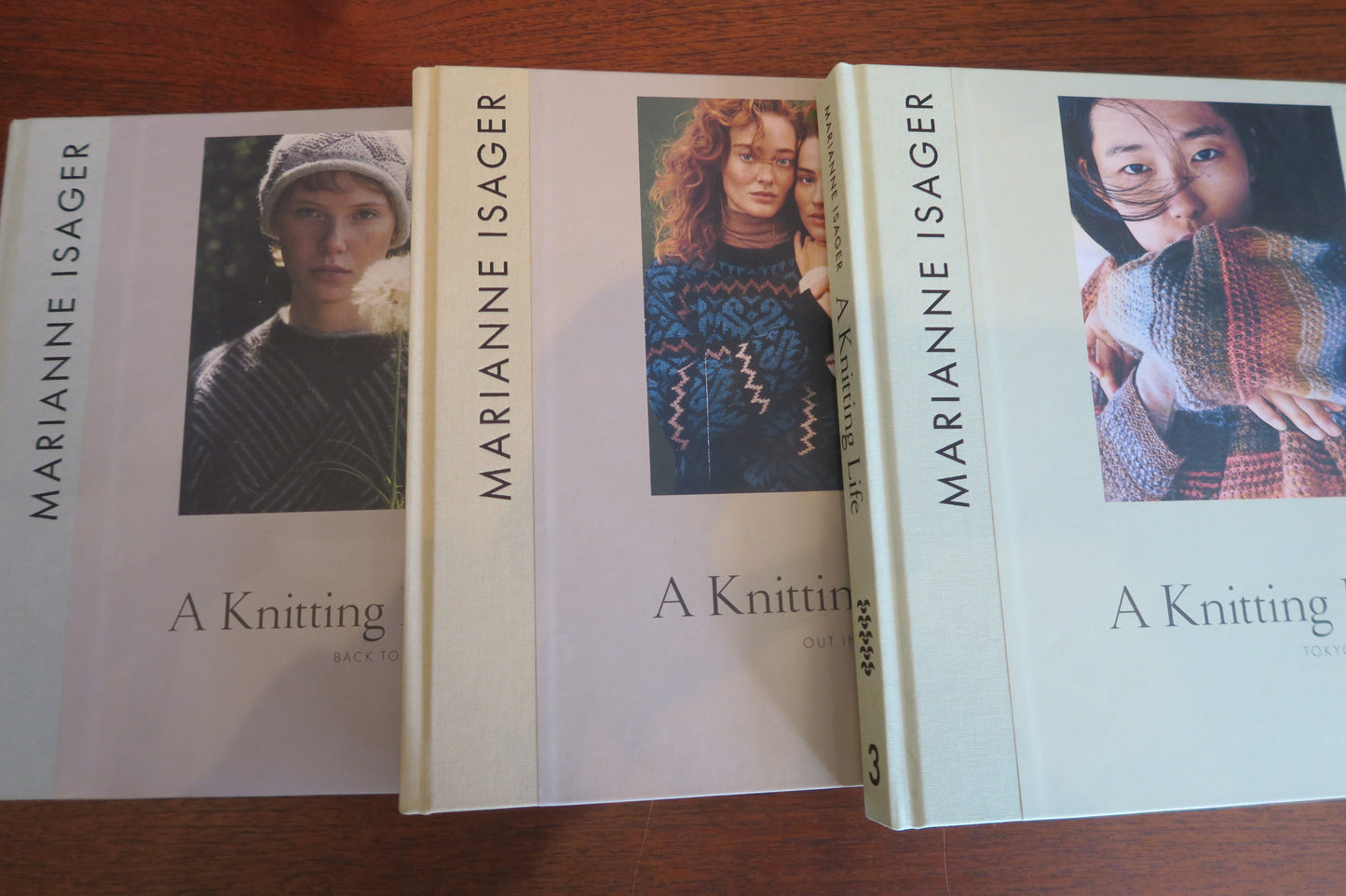 book--A Knitting Life---marianne isager