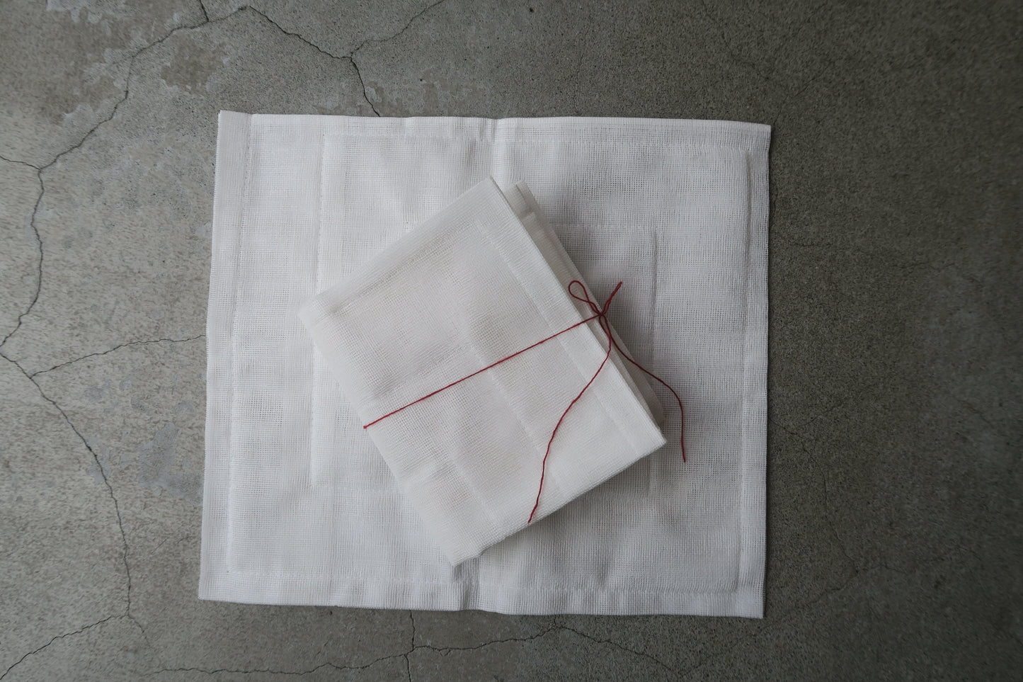 japan---蚊帳生地の布巾