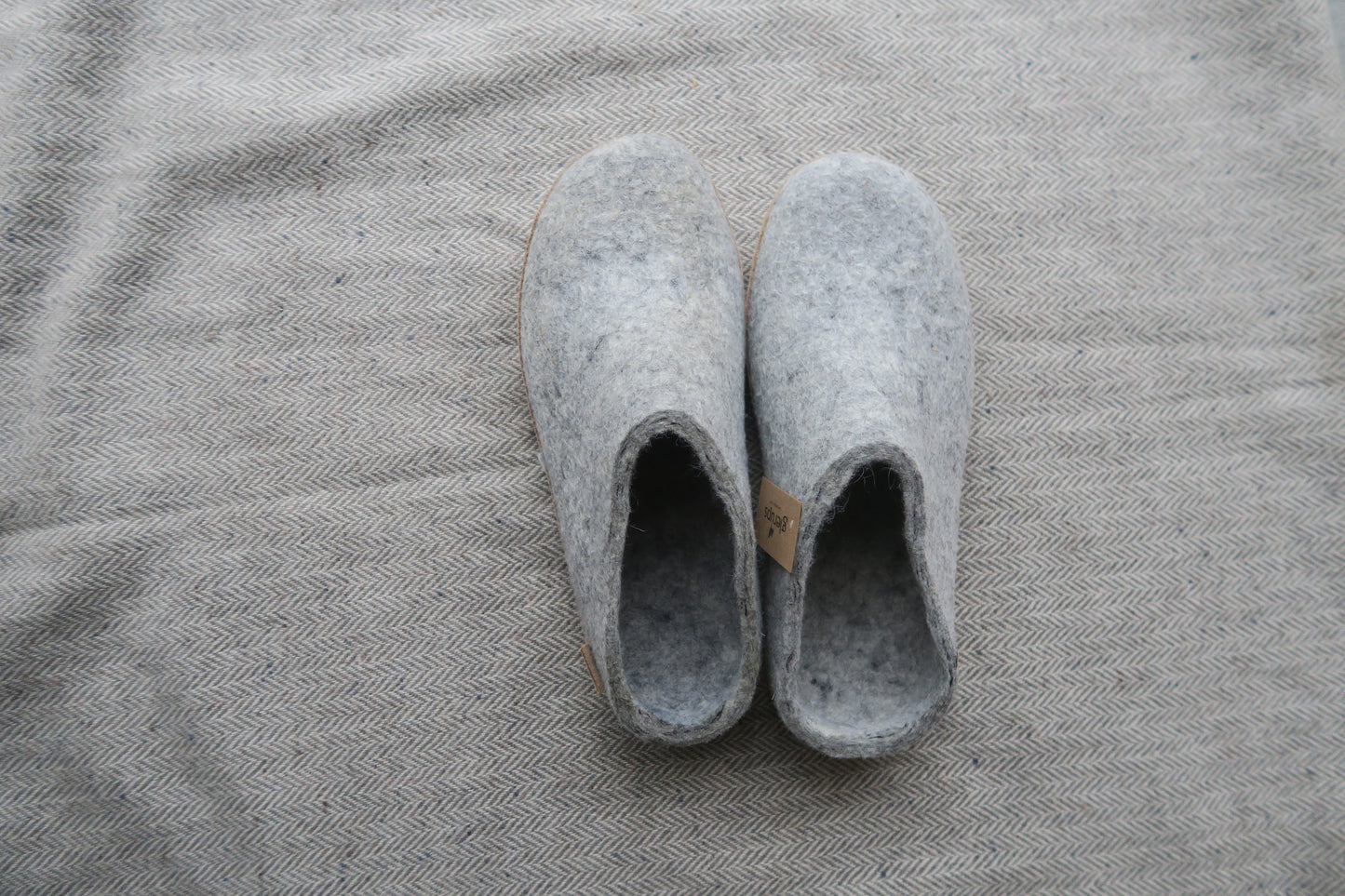 denmark----ウールのルームシューズ---glerups