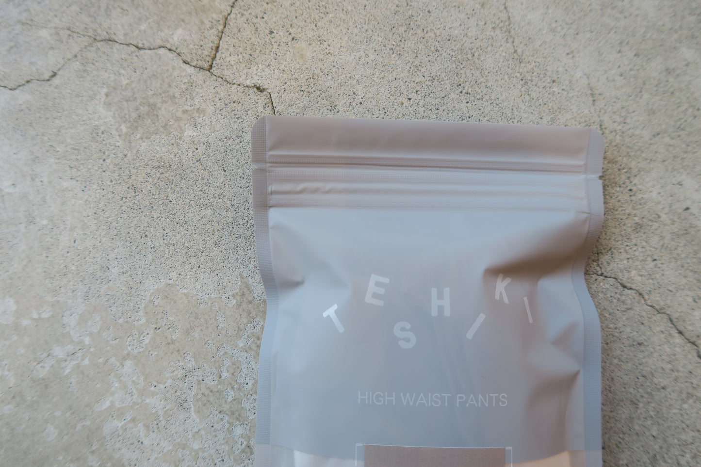 japan---high waist pants--TESHIKI