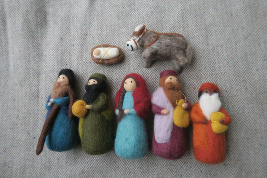 denmark---NATIVITY SET---gamcha