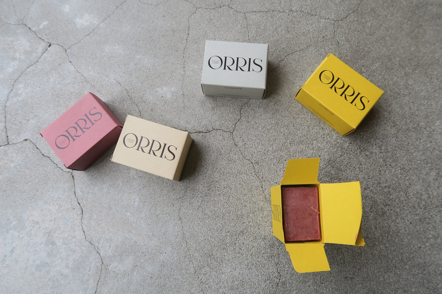 france----ボタニカルソープ---ORRIS