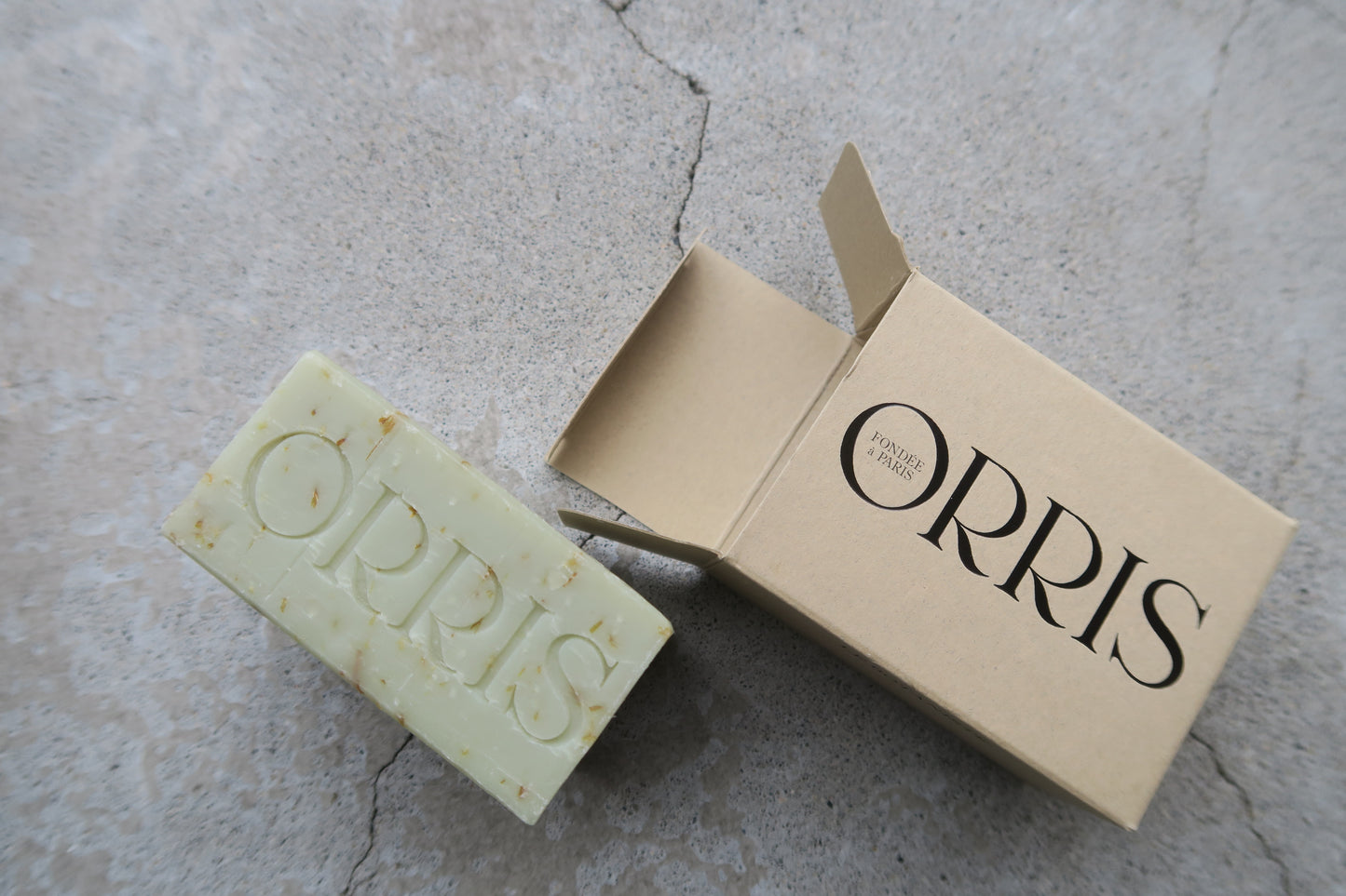 france----ボタニカルソープ---ORRIS