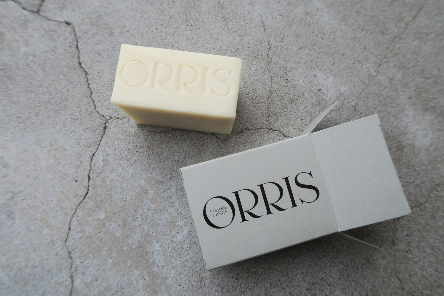 france----ボタニカルソープ---ORRIS