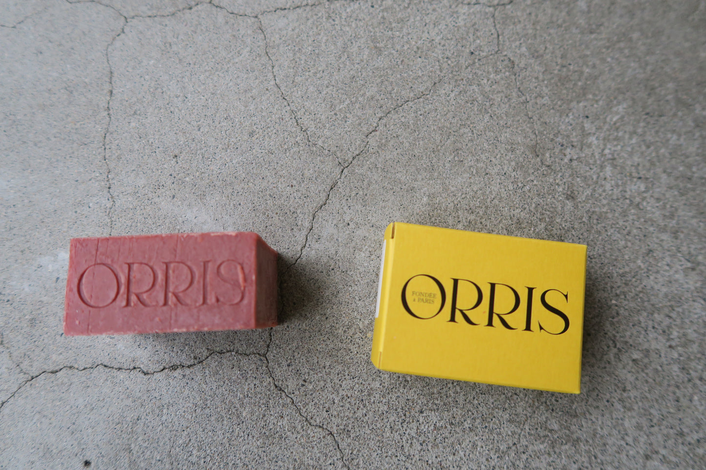 france----ボタニカルソープ---ORRIS