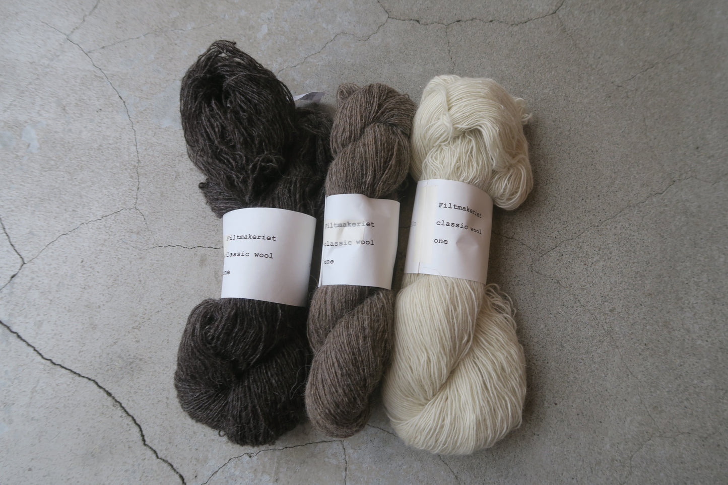 Sweden---Filtmakeriet  classicwool  one