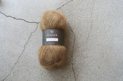 denmark---Isager silk mohair 36colors--RMS --4colors