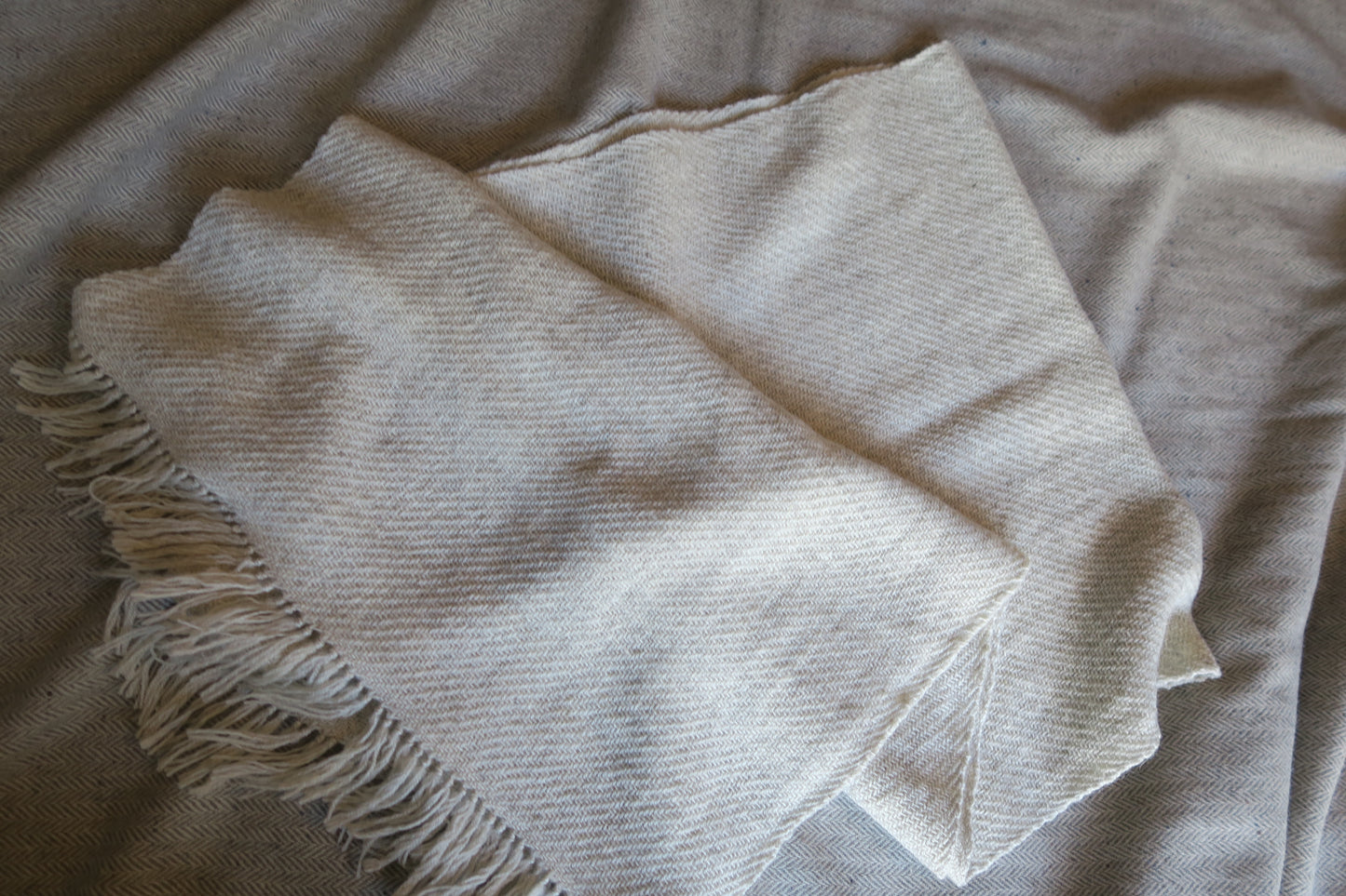 Finland--finnish wool stole---tarja