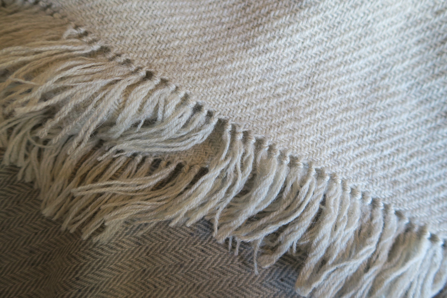 Finland--finnish wool stole---tarja