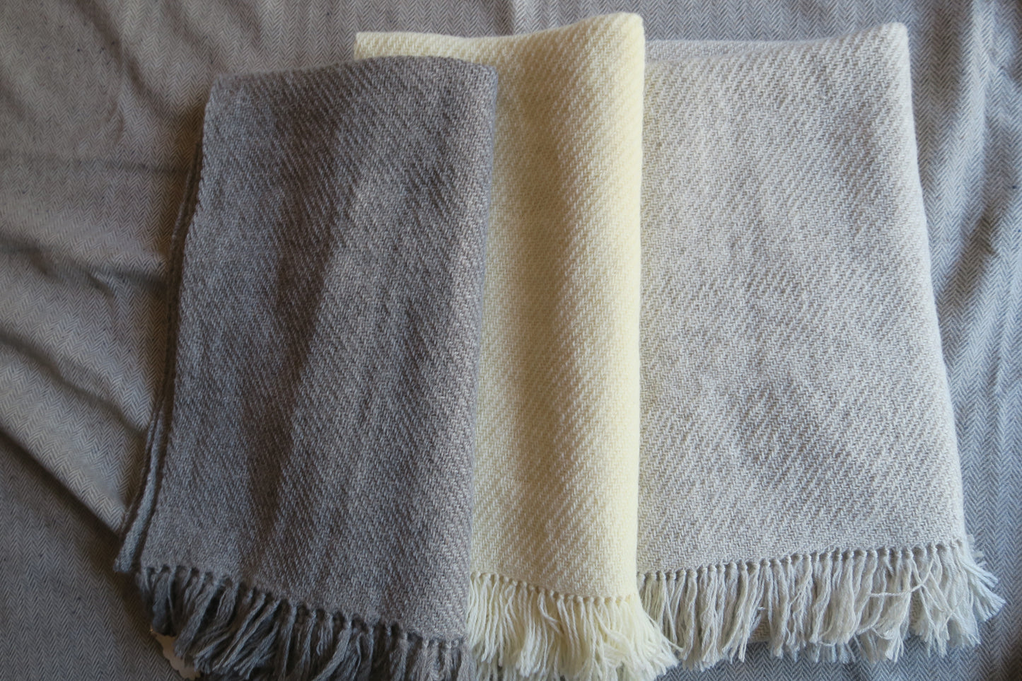 Finland--finnish wool stole---tarja