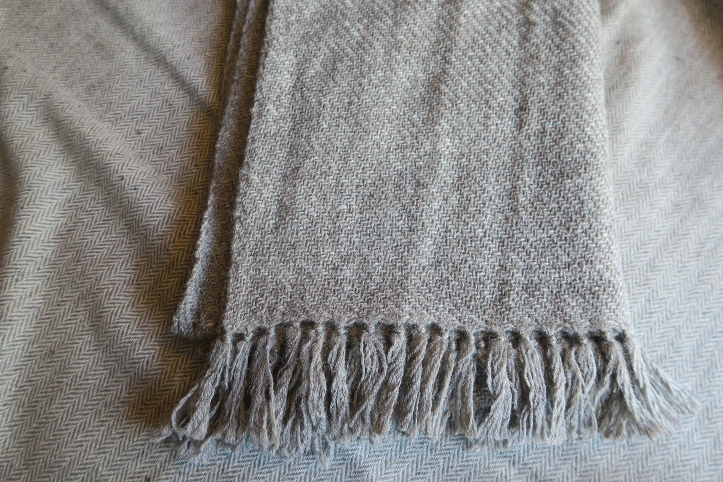 Finland--finnish wool stole---tarja