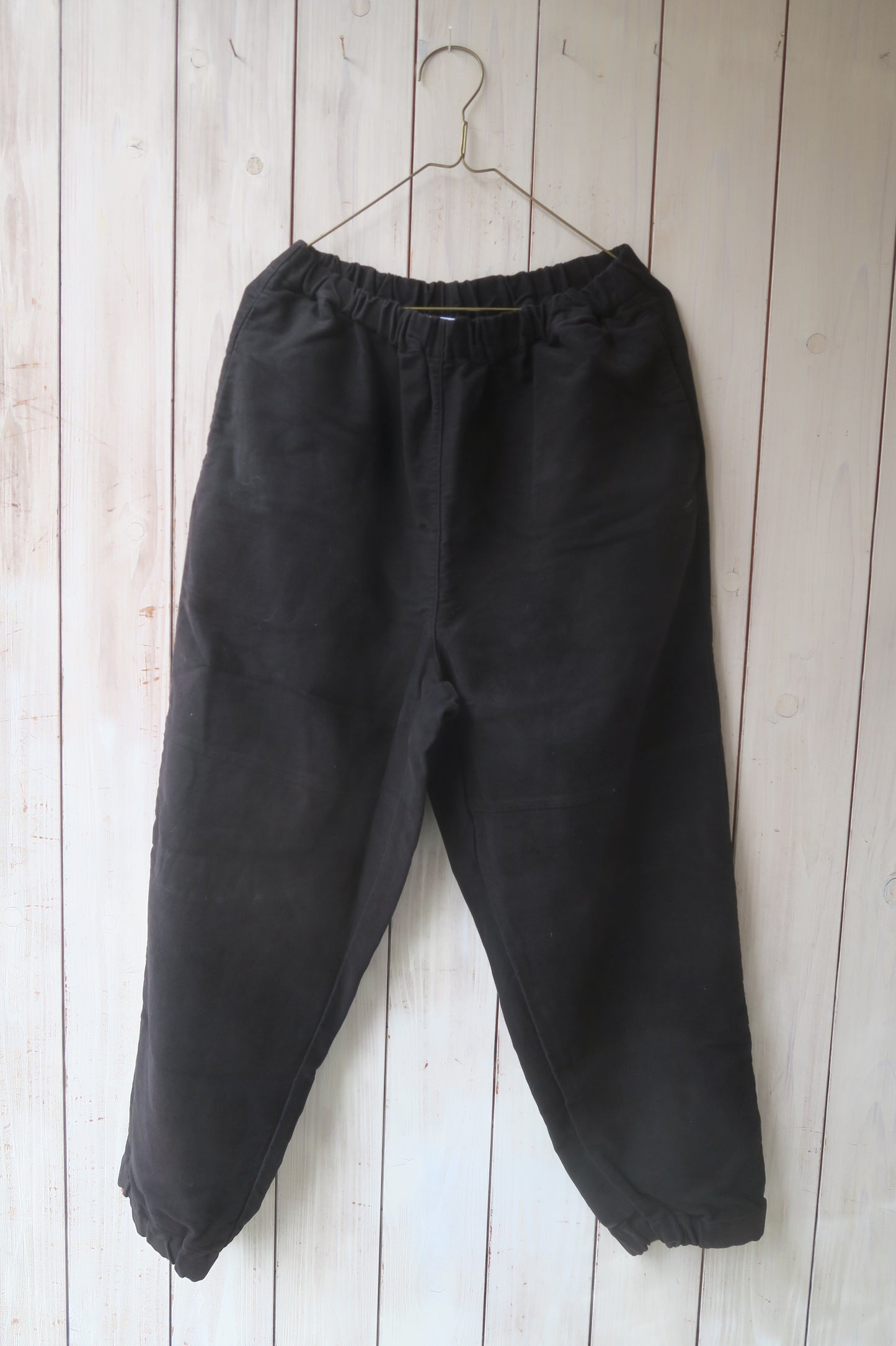 japan---起毛コットンパンツ---homspun