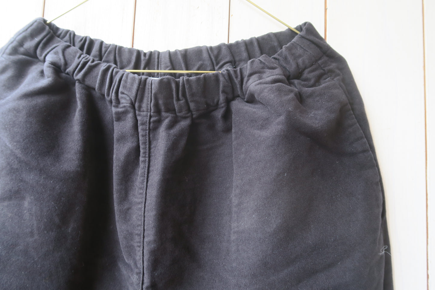 japan---起毛コットンパンツ---homspun