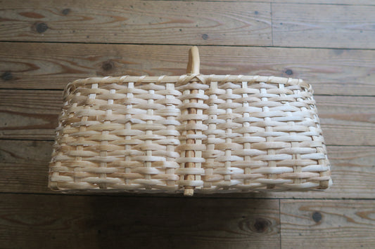 sweden----hazel baskets---Rune Svensson