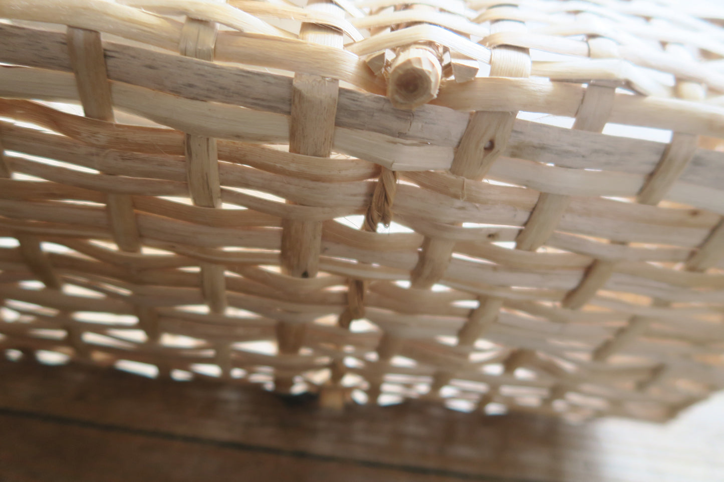 sweden----hazel baskets---Rune Svensson