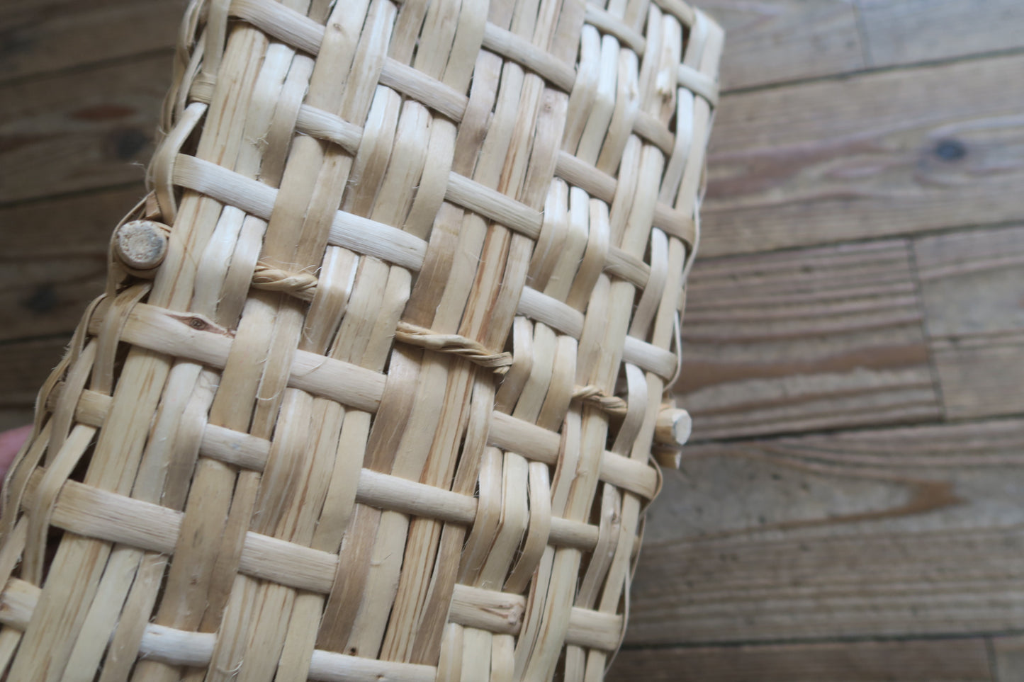 sweden----hazel baskets---Rune Svensson