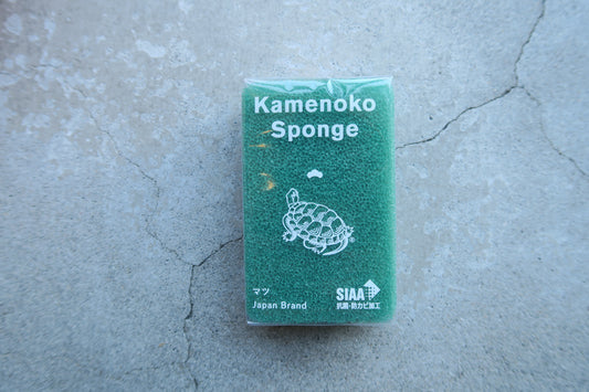 japan---亀の子スポンジ