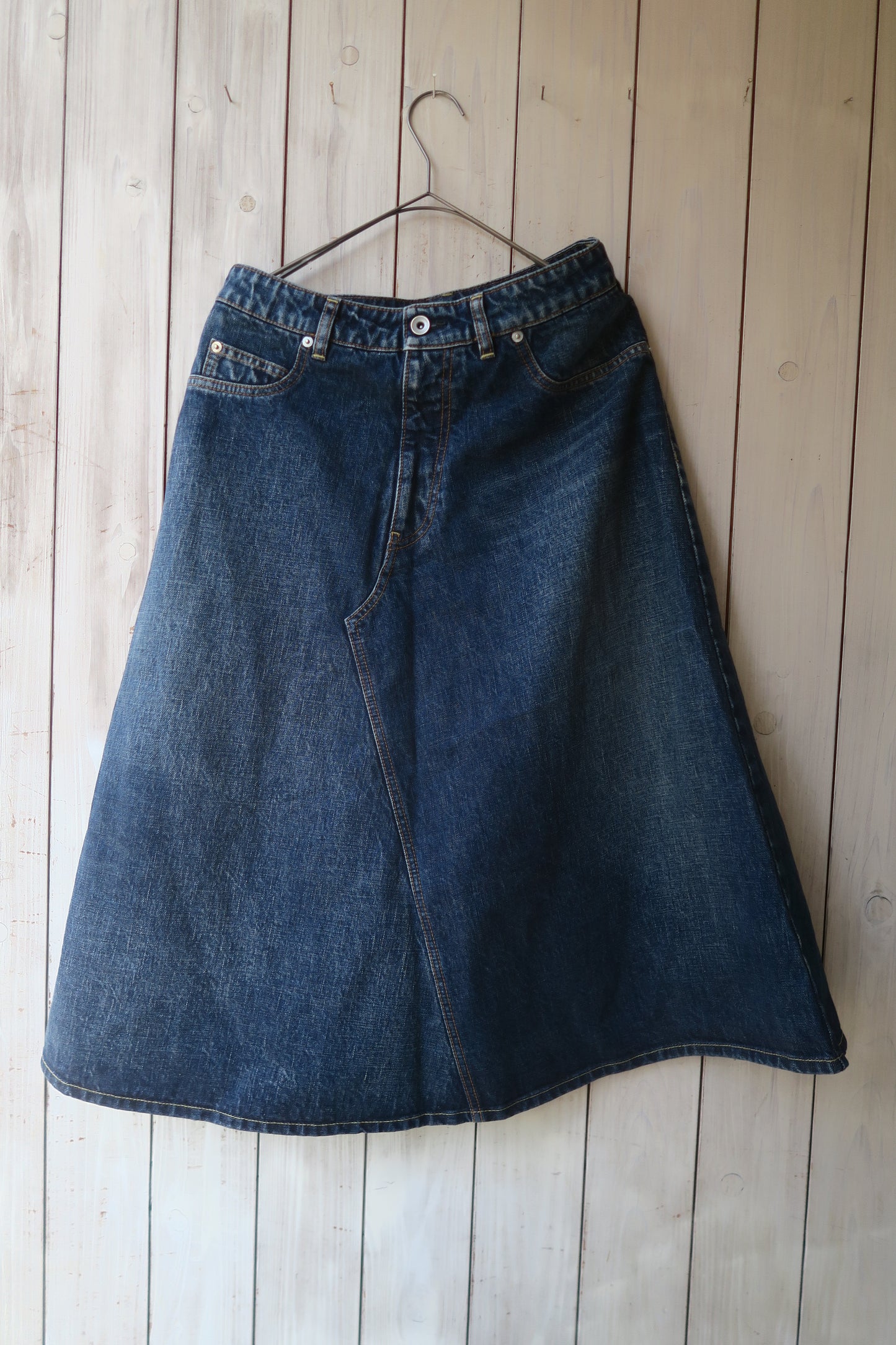 japan---free facing skirt---R&D