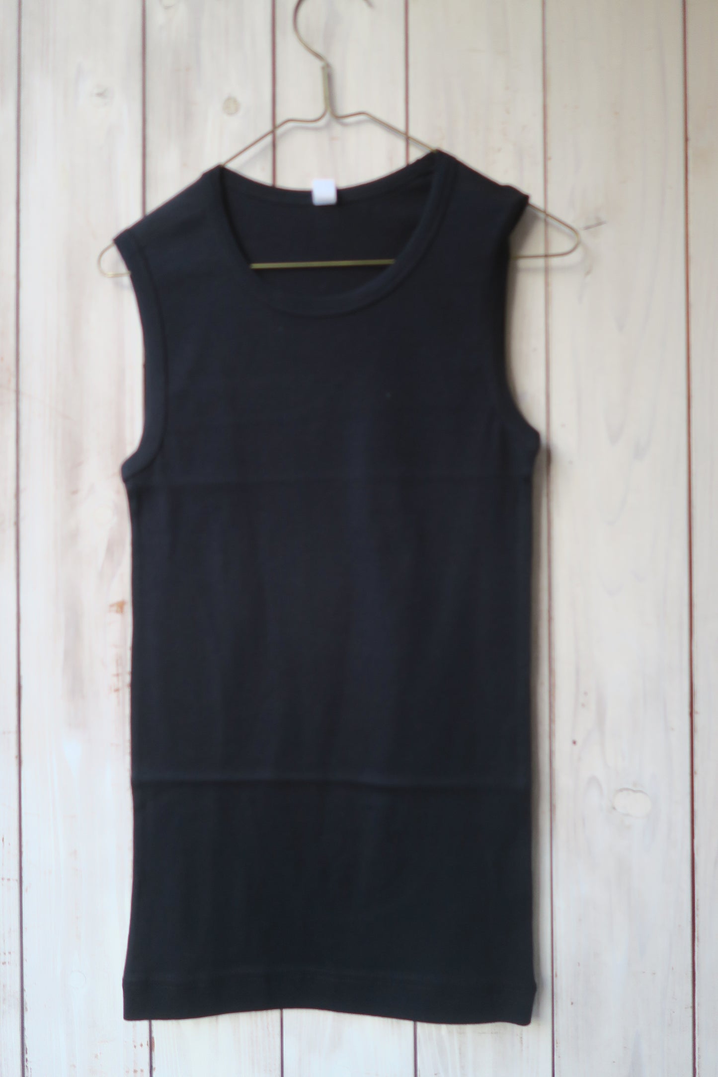 japan---ノースリーブプルオーバー--homspun