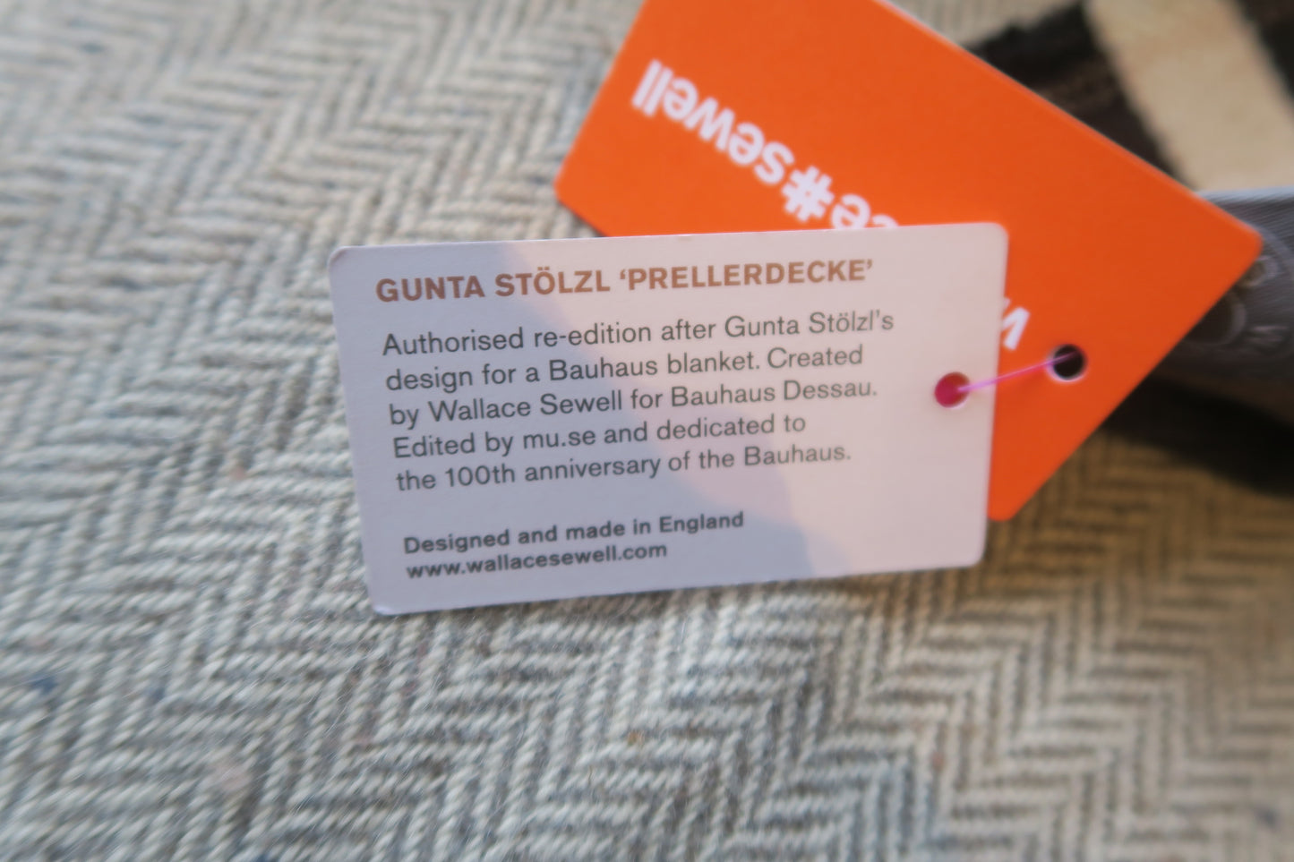 england----gunta's blanket復刻版--wallece sewell