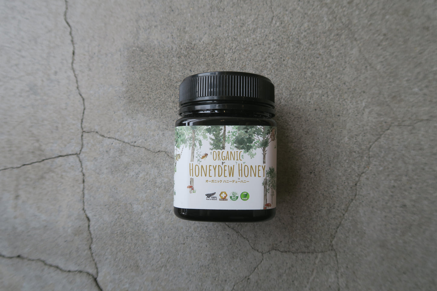 new zealand---honeydew honey