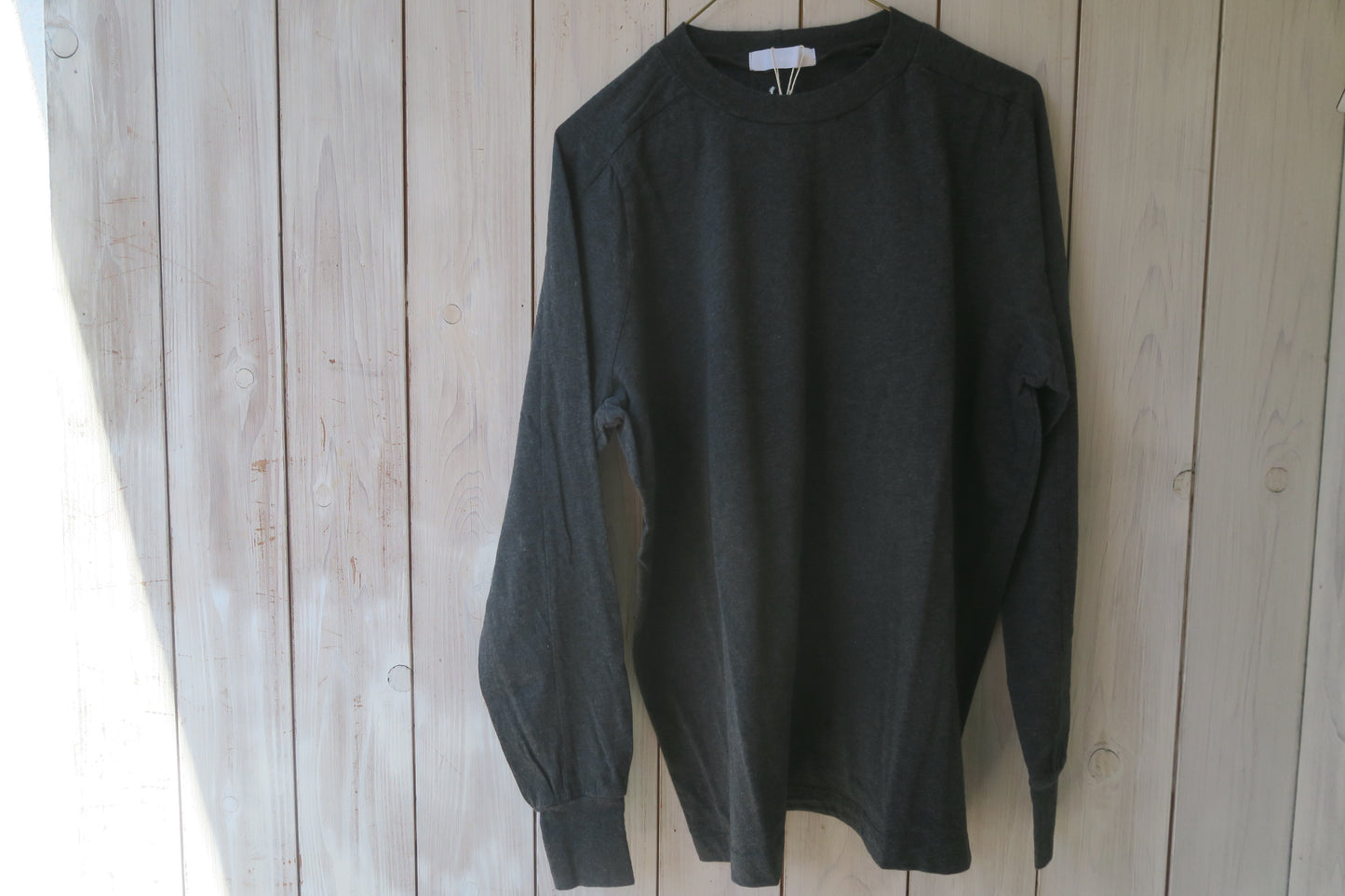 japan---長袖プルオーバー--homspun