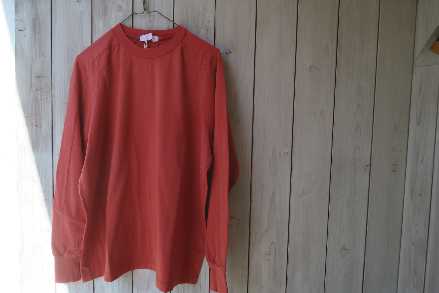 japan---長袖プルオーバー--homspun