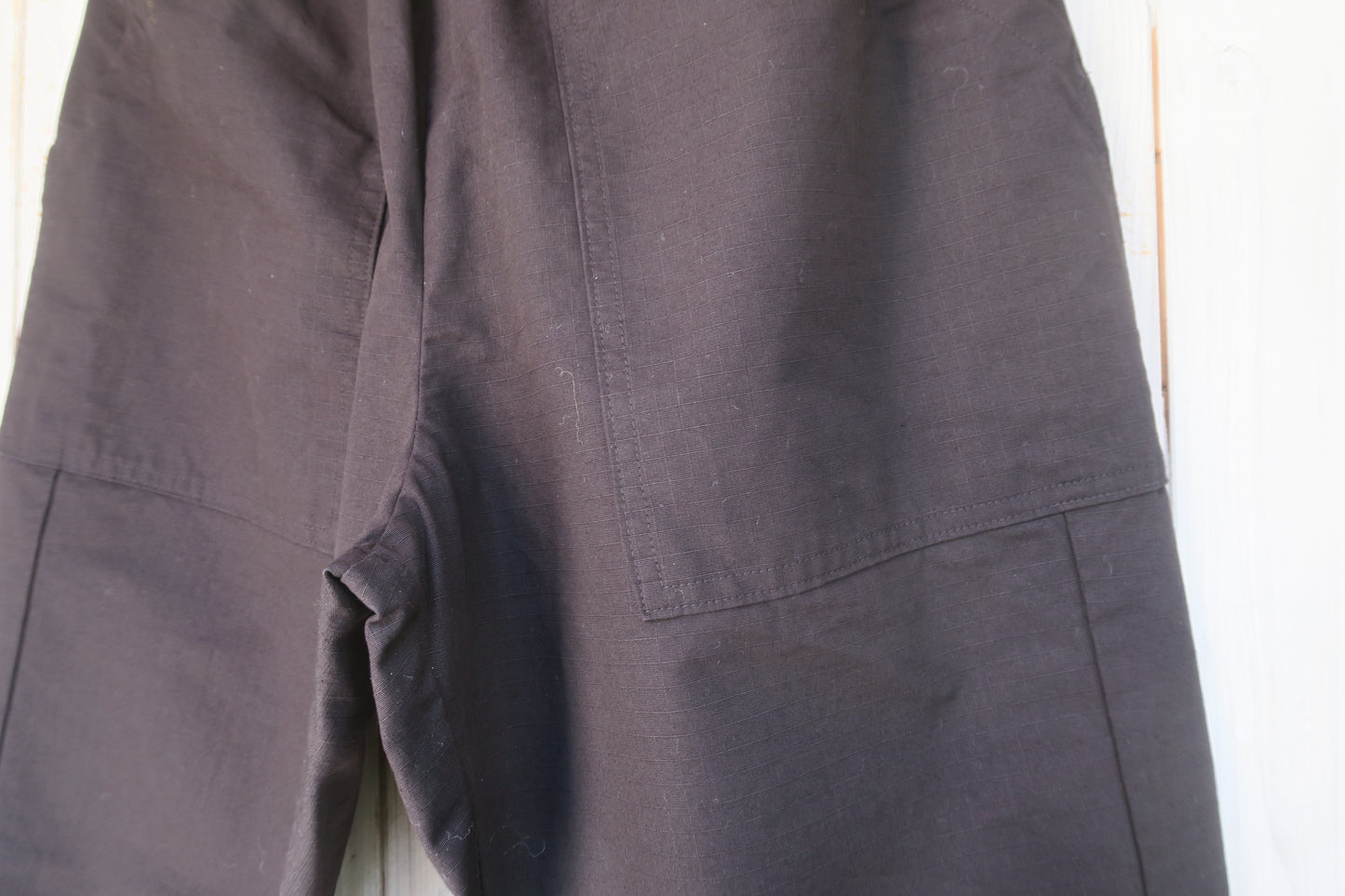 japan--ギャザーパンツ--homspun