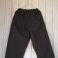 japan--ギャザーパンツ--homspun