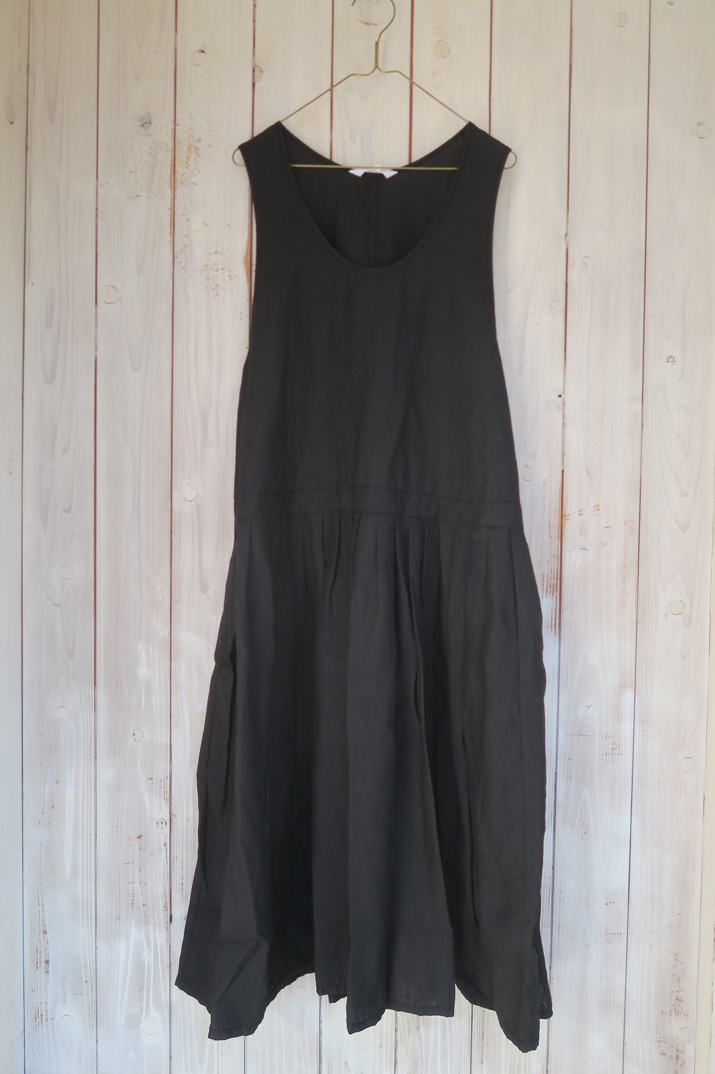 japan---ノースリーブワンピース--homspun