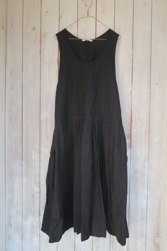 japan---ノースリーブワンピース--homspun