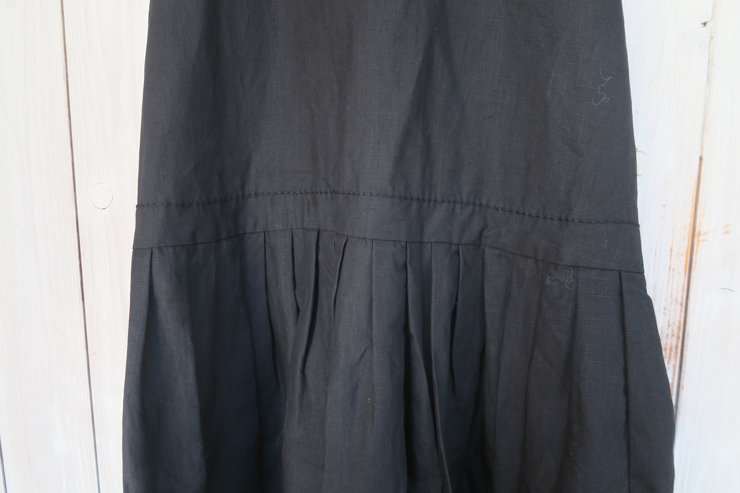 japan---ノースリーブワンピース--homspun