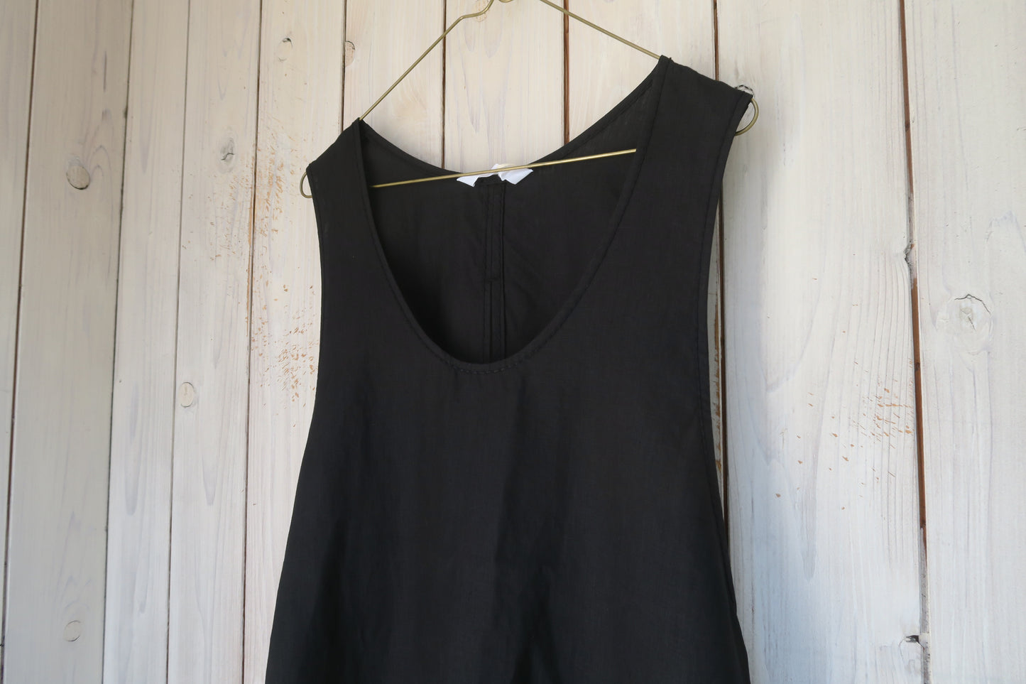 japan---ノースリーブワンピース--homspun