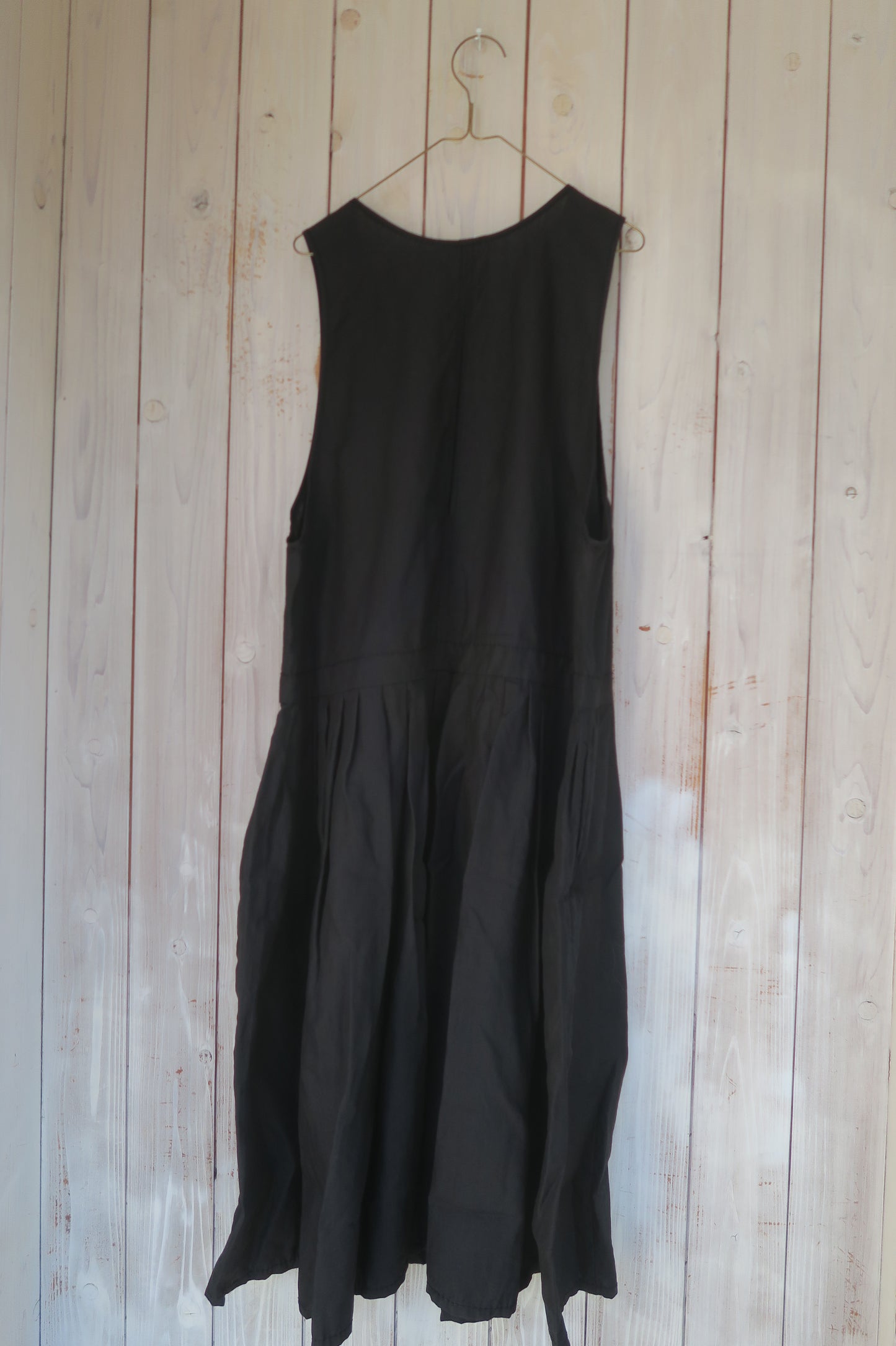 japan---ノースリーブワンピース--homspun