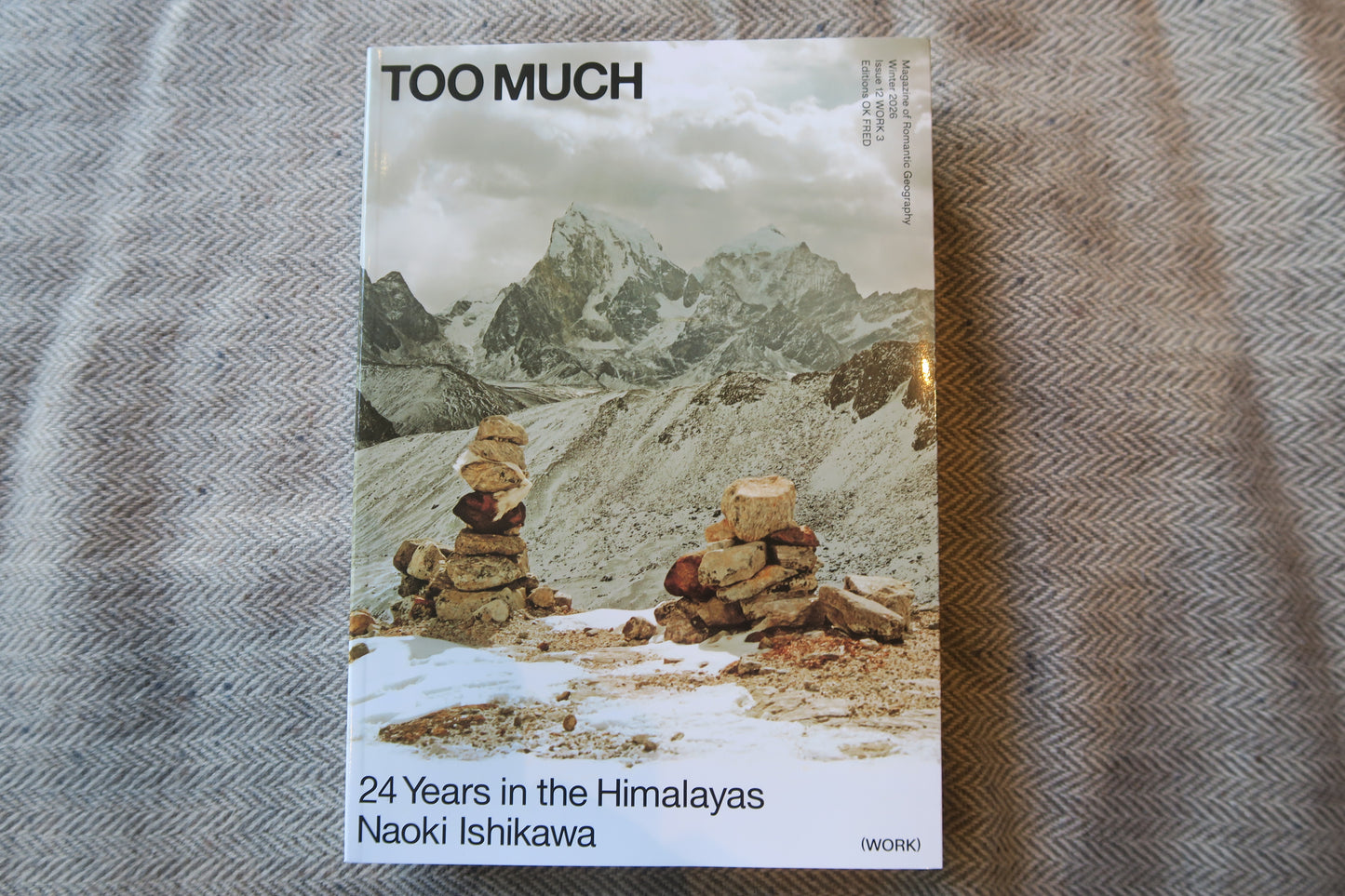 book--Naoki Ishikawa "24 Years in the Himalayas
